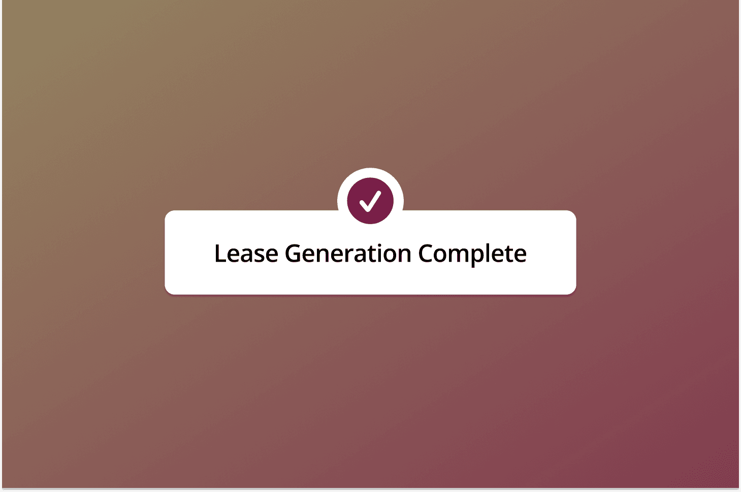 Document Generation